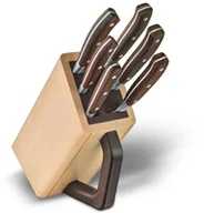Noże kuchenne - Victorinox Zestaw noży kutych w bloku 7.7240.6 7.7240.6 - miniaturka - grafika 1