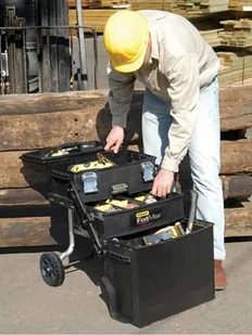 Stanley (R) Ruchomy warsztat FatMax 1-94-210 - Szafy i regały magazynowe - miniaturka - grafika 9