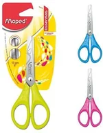 Przybory szkolne - Maped Nożyczki Essentials szkolne 13cm - miniaturka - grafika 1