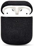Akcesoria do słuchawek - Apple TerraTec TerraTec Air Box Fabric Black AirPods pokrowiec ochronny 306849 306849 - miniaturka - grafika 1