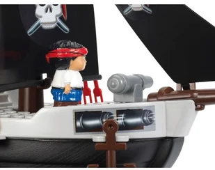 Ecoiffier Abrick Klocki Zestaw Statek Piracki z figurkam 3130 - Klocki - miniaturka - grafika 4