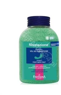 Nivelazone ziołowa sól do kapieli stóp 600g - Pielęgnacja stóp - miniaturka - grafika 3