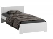 Łóżka - Magnat Meble Łóżko DMD9 90x200 Białe - miniaturka - grafika 1