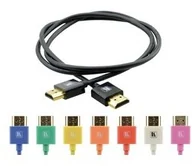 Kable - Kramer kabel High-Speed HDMI z Ethernet, 1.8 m biały C-HM/HM/PICO/WH-6 - miniaturka - grafika 1