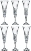 Kryształy - Bohemia Crystalite s.r.o WELLINGTON KIELISZEK SZAMPAN 180 9K7/1KC88/0/99S37/180-669 stemware - miniaturka - grafika 1