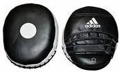 Bandaże bokserskie - adidas Ultimate Classic Air Mitt Pratzen, czarny, 26 x 23 x 12 cm - miniaturka - grafika 1