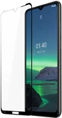 Szkła hartowane na telefon - TEMPERED Dux Ducis Dux Ducis 10D Glass wytrzymałe szkło hartowane 9H na cały ekran z ramką Nokia 1.4 przezroczysty (case friendly) - miniaturka - grafika 1