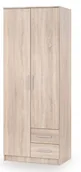 Szafy - Halmar szafa kolor dąb sonoma LIMA S-2 - miniaturka - grafika 1