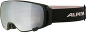 Gogle narciarskie - Alpina Double Jack MAG QLITE Goggles, czarny 2021 Gogle narciarskie 7283151 - miniaturka - grafika 1
