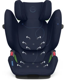 Cybex Pallas G i-Size 9-50kg Deep Black - Foteliki samochodowe - miniaturka - grafika 2