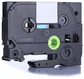 Papier do drukarek - Brother Taśma zamiennik TZ-FX465 / TZe-FX465, 36mm x 8m, flexi, biały druk / czerwony podkład - miniaturka - grafika 1