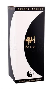 Alyssa Ashley 4H for Him woda perfumowana 100 ml - Wody i perfumy męskie - miniaturka - grafika 2