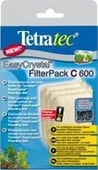 Filtry akwariowe i akcesoria - Tetra Easycrystal Filter Pack C600 wkład węglowy - miniaturka - grafika 1