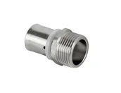 Łączniki, trójniki, kształtki - Złączka zaciskowa PEX-GZ 16X1/2 - miniaturka - grafika 1