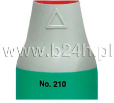 Noris Tusz do stempli metalowych 210 czerwony NN1006 - Tusz do pieczątek - miniaturka - grafika 2