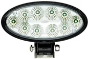 Oświetlenie warsztatowe - Hella reflektor roboczy owalna 90 LED do nahfelda usle podwodne, czarny 1GB 996 486-011 - miniaturka - grafika 1