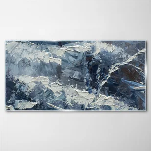 PL Coloray Obraz na Szkle Malarstwo Abstrakcja 120x60cm - Obrazy i zdjęcia - miniaturka - grafika 14