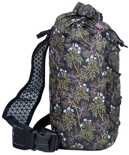 Plecak wodoodporny CabinZero V&A ADV Dry 11 l - night floral - Plecaki - miniaturka - grafika 11