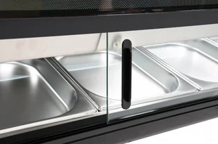 YATO Witryna chłodnicza do sushi 5x GN 1/2 YATO Kraków YG-05005 - Szafy i witryny chłodnicze - miniaturka - grafika 6