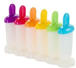 Tescoma BAMBINI MINI FOREMKI DO LODÓW 6 SZTUK 668217.00 668217.00 - Formy do ciast - miniaturka - grafika 2