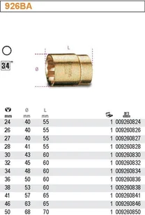 Beta NASADKA 3/4" NIEISKRZĄCA 27MM 926BA-27 - Klucze i nasadki - miniaturka - grafika 2