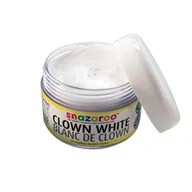 Przybory szkolne - Snazaroo Farba do twarzy i ciała słoik 50ML CLOWN WHITE - miniaturka - grafika 1