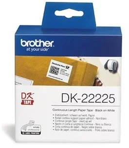 Brother Taśma ciągła papierowa 38mm DK22225 DK22225 QL-800,QL-810W,QL-820NWB (DK22225 - QL-800,QL-810W,QL-820NWB) - Taśmy do drukarek barwiące - miniaturka - grafika 2