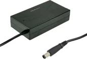 Zasilacze do laptopów - Qoltec Zasilacz sieciowy do HP | 150W | 19.5V | 7.7A | 7.4 5.0 | +kabel zasilający 51731 - miniaturka - grafika 1