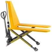 Podnośniki - 850 DOSTAWA GRATIS! 85068237 Wózek paletowy wysokiego podnoszenia udźwig 1000 kg wysokość podnoszenia 800 mm) 68237-uniw - miniaturka - grafika 1