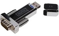 Digitus Adapter USB1.1 / RS232 Serial (DB9M) PL-2303HX DA-70155 - Adaptery i przejściówki - miniaturka - grafika 3