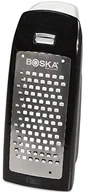 Siekacze tarki i szatkownice - BOSKA boska tarka do sera "Easy grater" stal nierdzewna/tworzywo sztuczne, czarny/srebrny, 1 - opakowanie 853801 - miniaturka - grafika 1