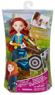 Hasbro DPR Aktywne Księżniczki, Merida - Lalki dla dziewczynek - miniaturka - grafika 3