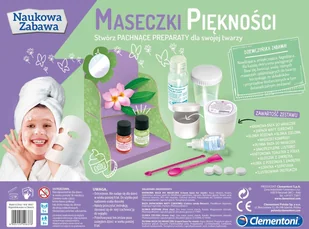 Clementoni Maseczki piękności 50637 - Zabawy w naśladowanie dorosłych - miniaturka - grafika 5