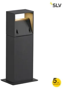 Spotline LOGS 40 Lampa podłogowa, kwadratowa, antracyt, 6W LED, ciepły Biały 232115 - Lampy stojące - miniaturka - grafika 3