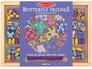 Melissa&Doug koraliki Motyle, zestaw - Prace ręczne dla dzieci - miniaturka - grafika 2