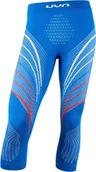 Spodnie sportowe męskie - UYN Natyon 2.0 UW Pants Medium, russia S/M 2020 Spodnie termiczne 3/4 U100207-T028-S/M - miniaturka - grafika 1