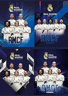 Zeszyty szkolne - Zeszyt A5 w linie 32 kartki Real Madrit 10 sztuk mix - miniaturka - grafika 1