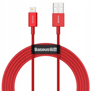 Baseus Kabel Usb do Lightning Superior 2.4A, 2m - Kable USB - miniaturka - grafika 2