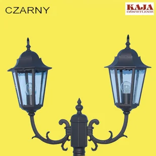 Kaja Kinkiet ogrodowy 2x60W szkło 5901425557405 - Lampy ogrodowe - miniaturka - grafika 4