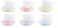 Filiżanki - Tescoma Filiżanka na espresso z talerzykiem my COFFEE Pastels, 6 szt. - miniaturka - grafika 1