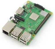 Akcesoria do komputerów jednopłytkowych - Raspberry Pi Raspberry Pi 3 model B+ WiFi Dual Band Bluetooth 1GB RAM 1,4GHz RPI-11142 - miniaturka - grafika 1