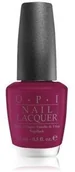 Lakiery do paznokci - OPI Nail Lacquer lakier do paznokci 15 ml Nr. Nlb78 Nl - Miami Beet - miniaturka - grafika 1