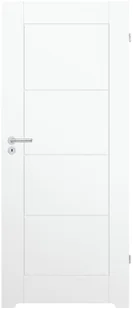 Classen Skrzydło drzwiowe NILO 80 Prawe Białe - Drzwi wewnętrzne - miniaturka - grafika 2