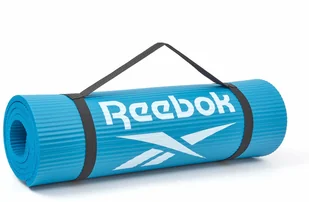 Reebok Mata treningowa RAMT-11015BL 183x61x1cm niebieska RAMT-11015BL - Maty do ćwiczeń - miniaturka - grafika 8