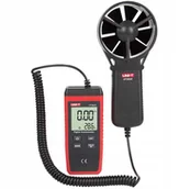 Akcesoria do wentylacji i klimatyzacji - Anemometr Uni-T Wiatromierz pomiar temperatury - miniaturka - grafika 1