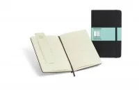 Moleskine notesy, muzyki writing notebook Large, kreatywny Hard Cover Schwarz QP081 - Notesy i bloczki - miniaturka - grafika 2