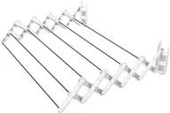 Suszarki na ubrania - Gimi skatto 100 do prania do ścian z aluminium i żywica, 6 m długość na sucho 1072010001000 - miniaturka - grafika 1