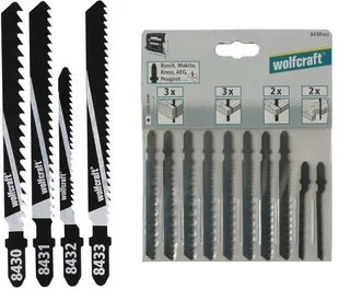 WOLFCRAFT ZESTAW brzeszczotÓW Z UCHWYTEM T WF8430000 - Akcesoria do elektronarzędzi - miniaturka - grafika 3