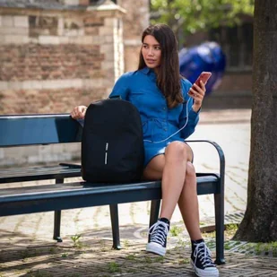 XD DESIGN PLECAK BOBBY SOFT CZARNY P705.791 Zamów do 16:00 wysyłka kurierem tego samego dnia! P705.791 - Plecaki - miniaturka - grafika 17