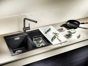 Blanco PLEON 9 TARTUFO 523064 - Zlewozmywaki - miniaturka - grafika 3